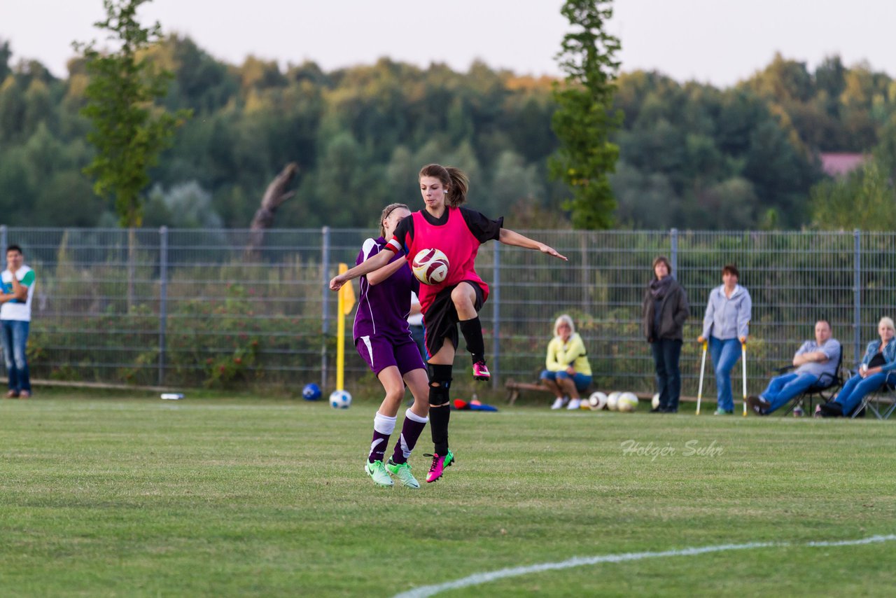 Bild 204 - B-Juniorinnen FSC Kaltenkirchen - SV Henstedt Ulzburg : Ergebnis: 2:0